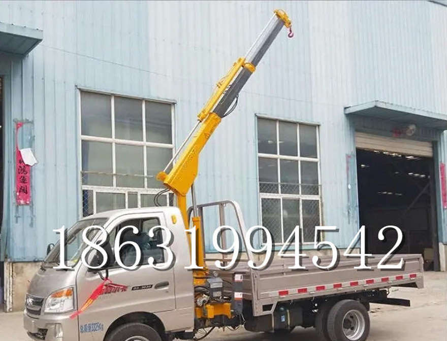 确山县随车吊机仓库小型车载价格微型提升机起重机随车吊机车载吊机可拆卸